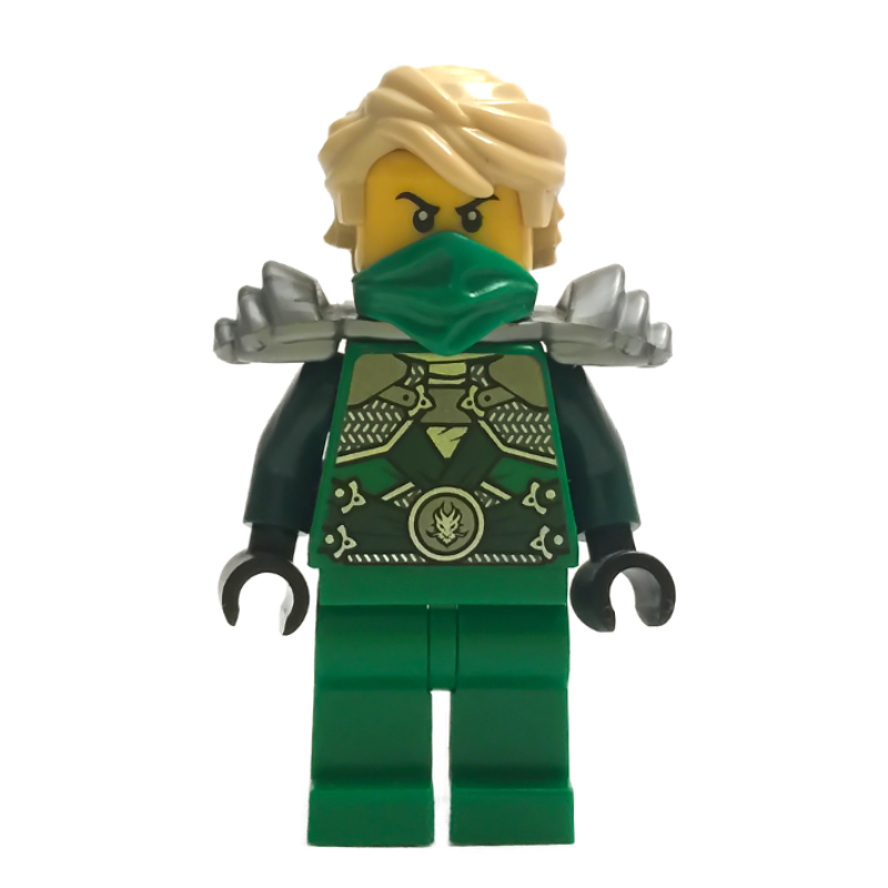 Lego Lloyd in Stone Warrior Armor Outfit (Rebooted)