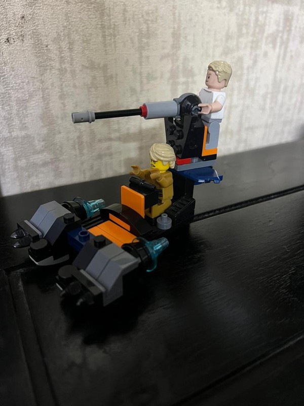 Lego Fang apocalyptic land speeder