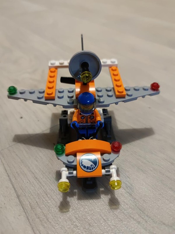 Lego Arctic Scout upgraded