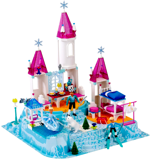 Lego The Royal Crystal Palace