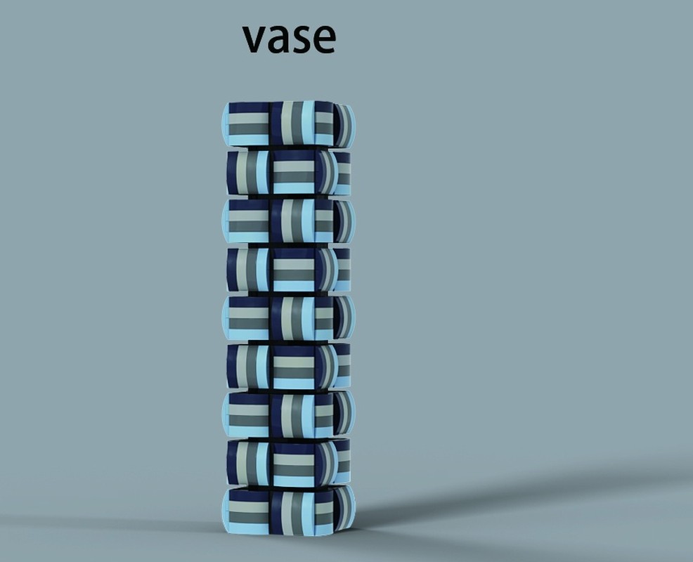 Lego vase