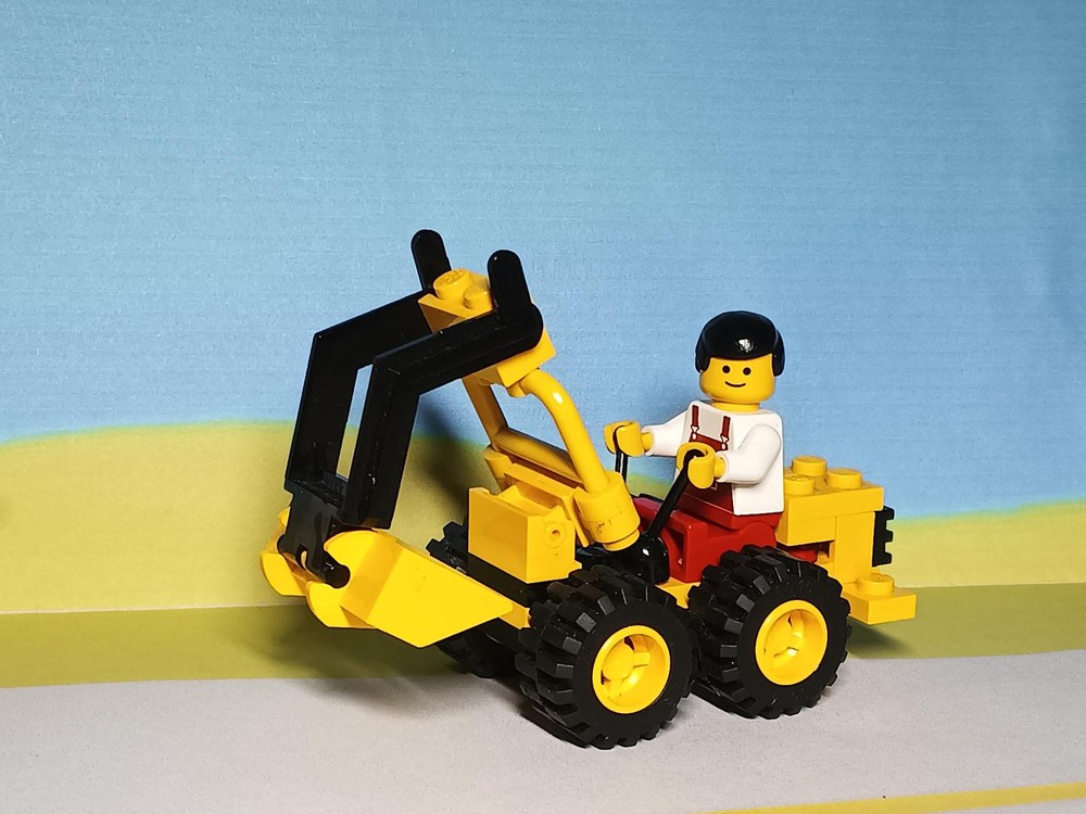 Lego 6512 excavator