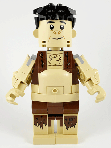 Lego Grawp - Set 75967 - Brick Built