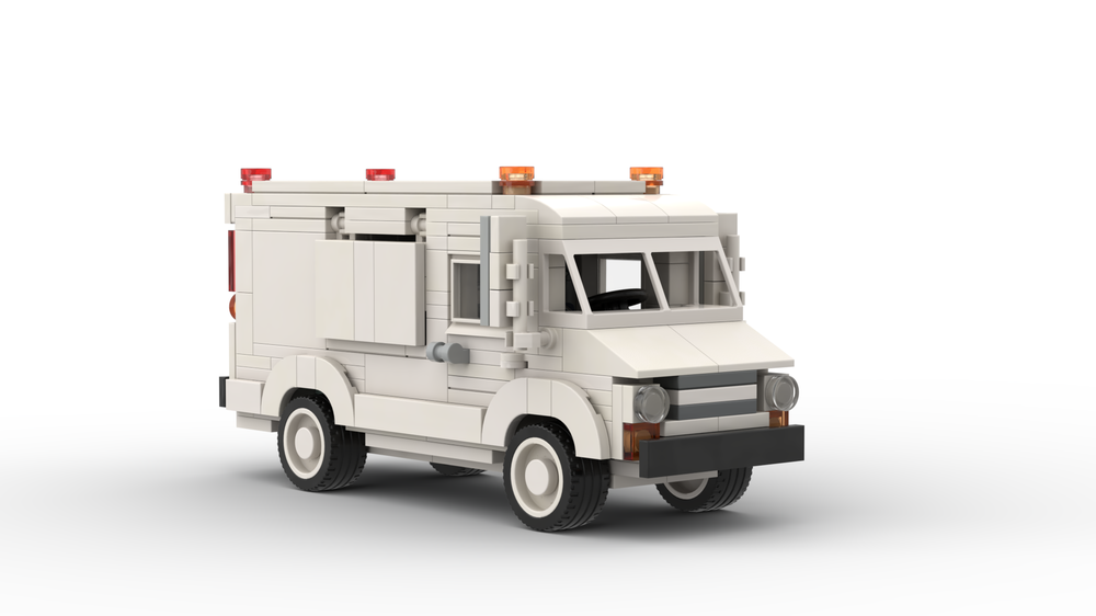 Lego Ice Cream Truck MOC