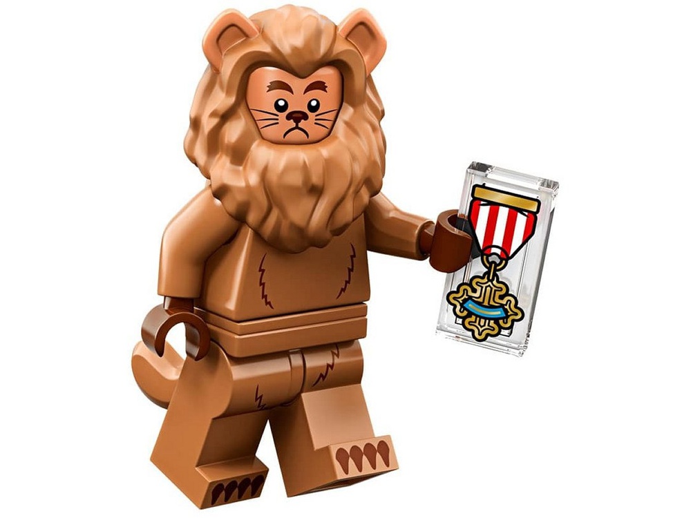 Lego Cowardly Lion