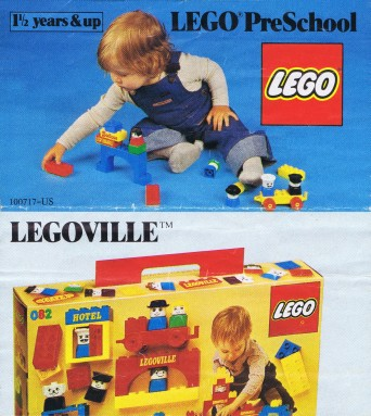 Lego 1978 Mini PreSchool (Duplo) (100717-US)