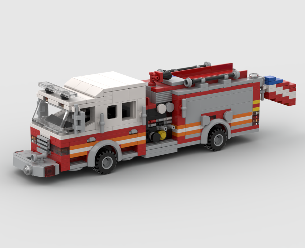 Lego Fire Truck (Youngsville)
