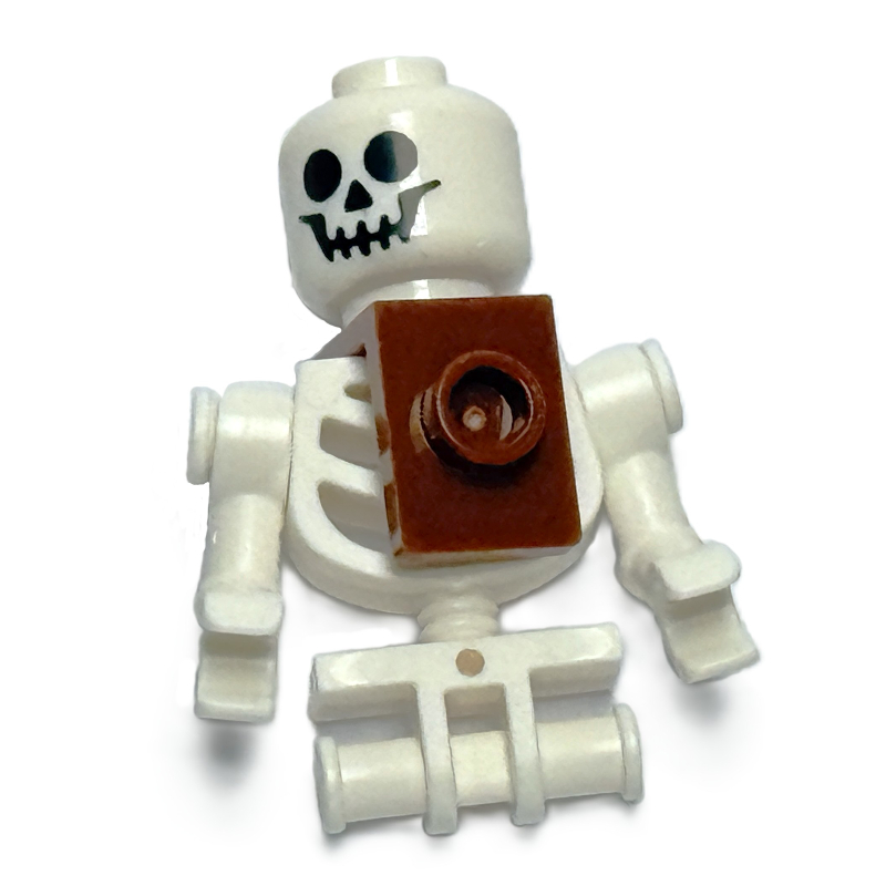 Lego Chester Copperpot (Skeleton)