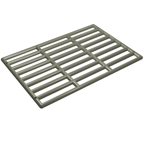 Lego Bar 9 x 13 Grille / Dark Gray