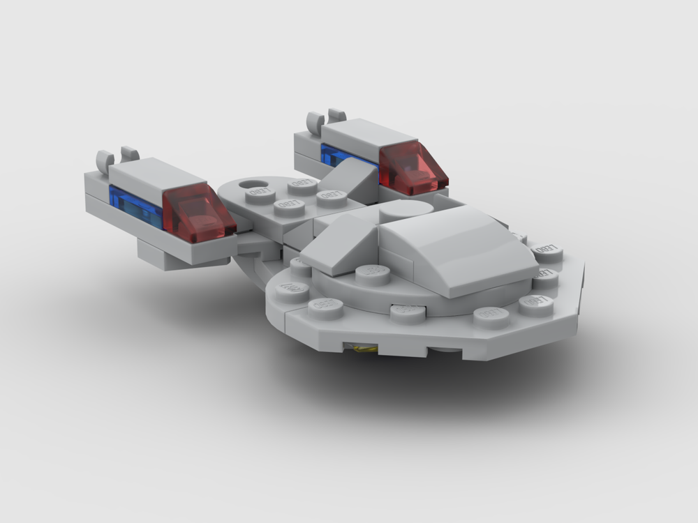Lego Federation Nova Class (USS Equinox)