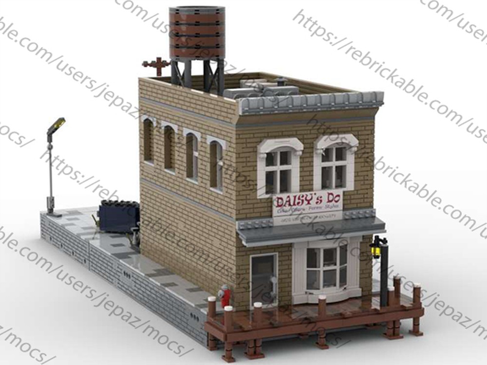 Lego Salon CM4