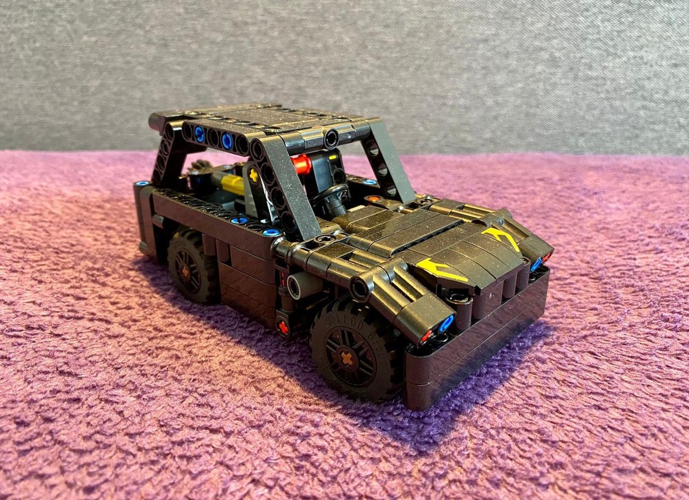 Lego Black SUV