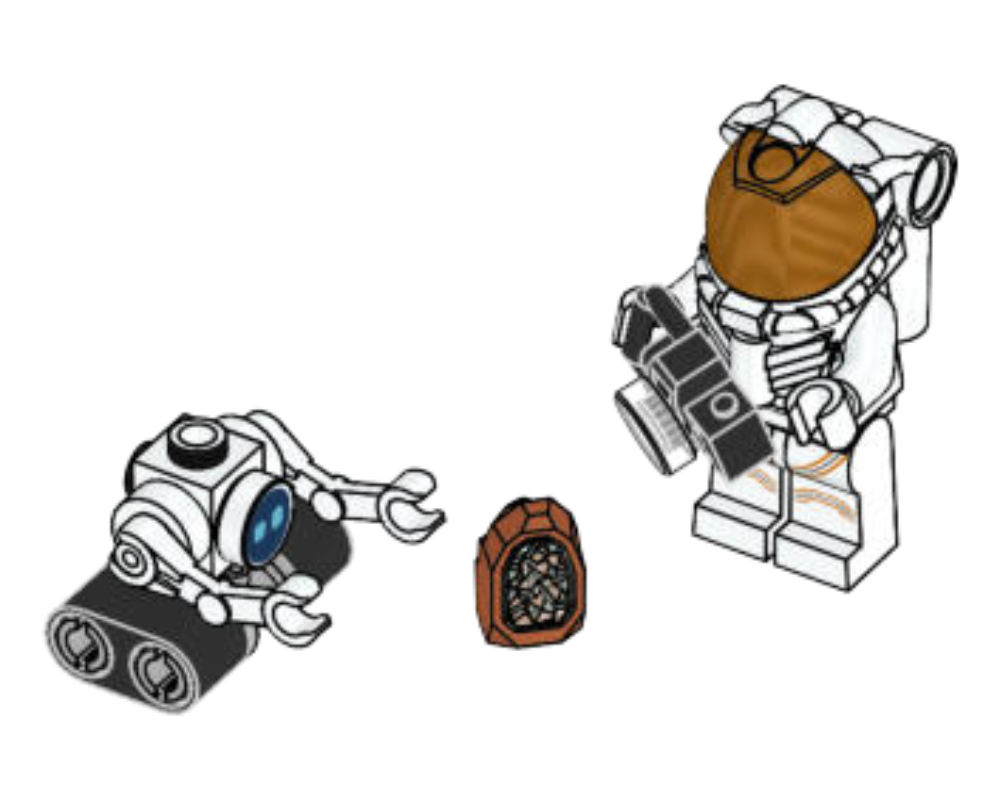 Lego Astronaut