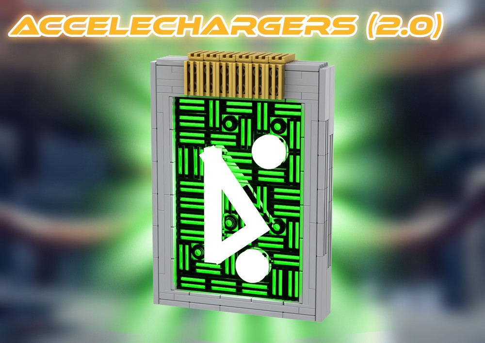 Lego Accelechargers (2.0) – Hot Wheels: Acceleracers