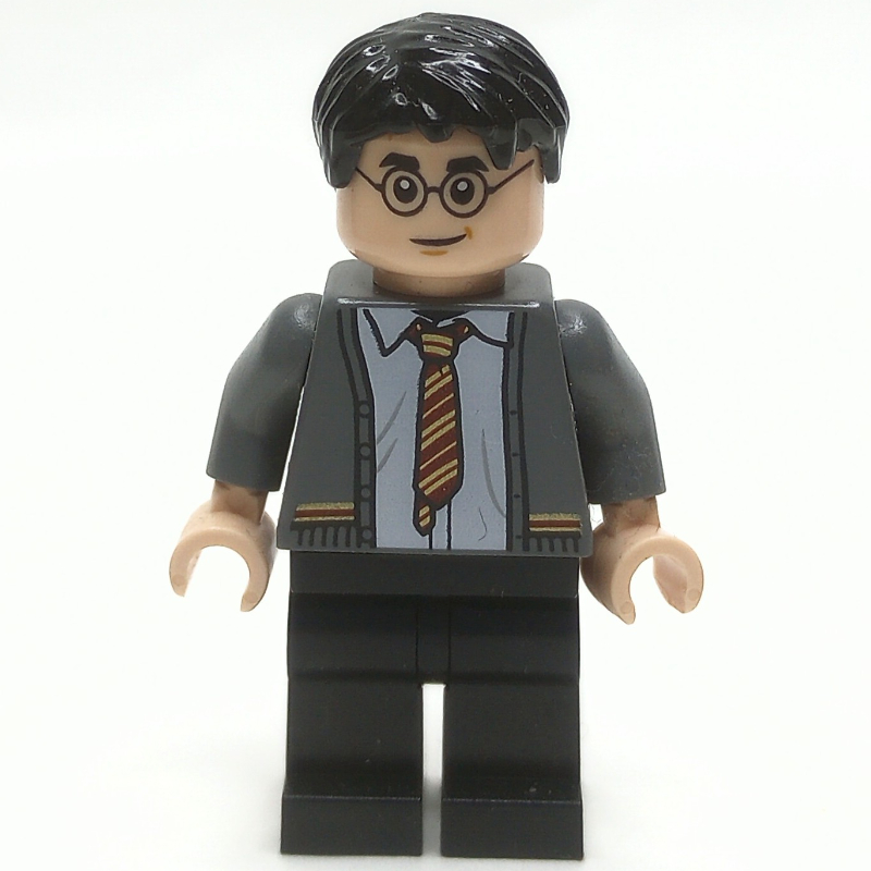 Lego Harry Potter, Open Gryffindor Sweater with Tie