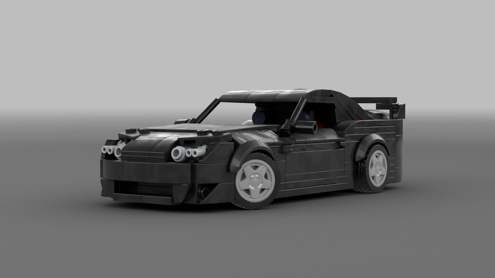 Lego MK4 Supra (display)