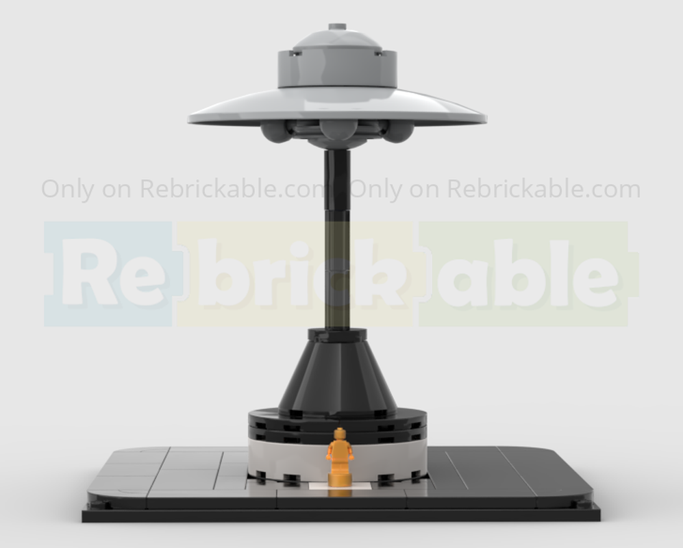 Lego Iconic UFO v3