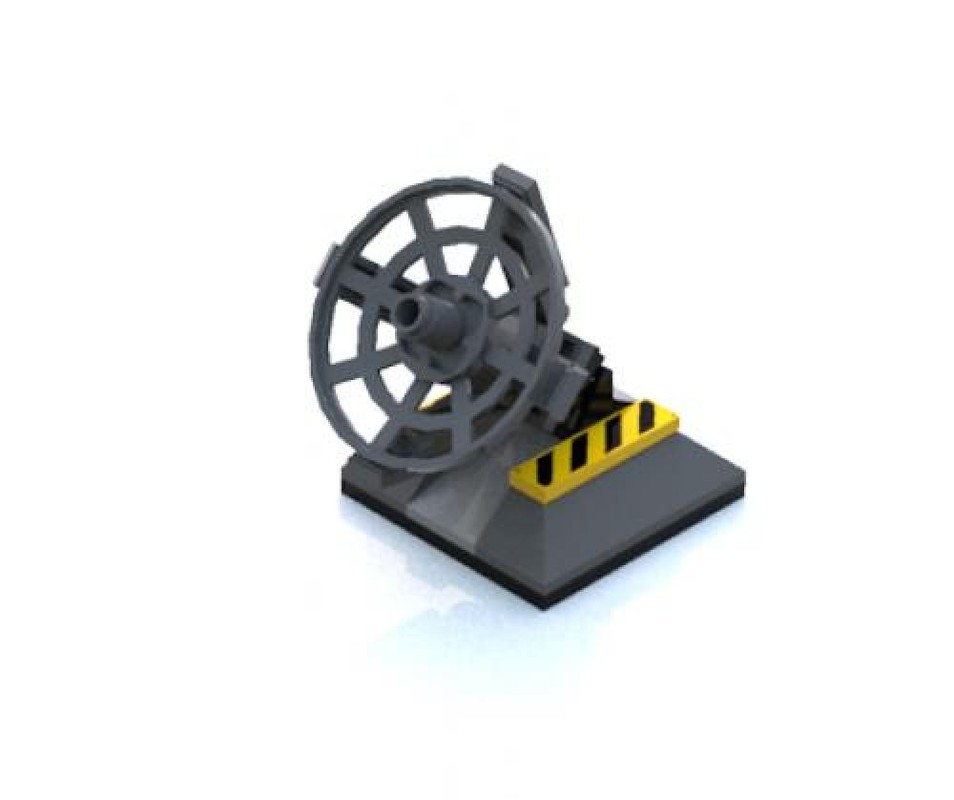 Lego Satellite Dish