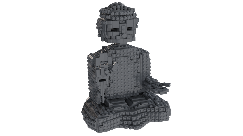 Lego Buddha large
