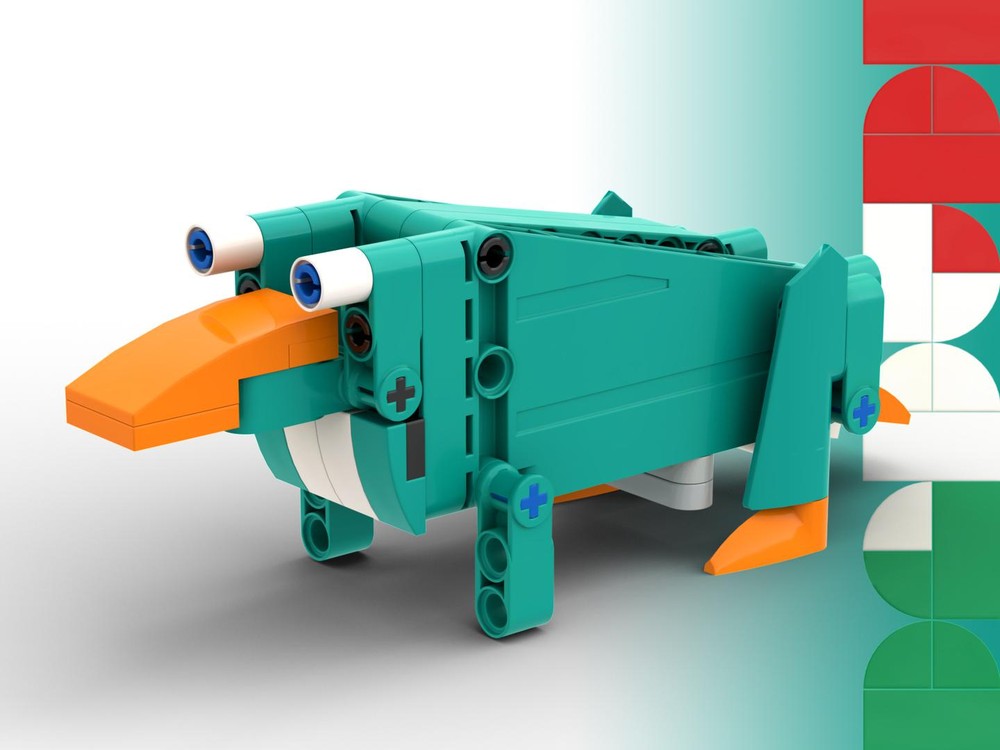 Lego 42117 - Perry The Platypus