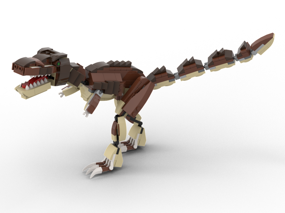 Lego Allosaurus Dinosaur