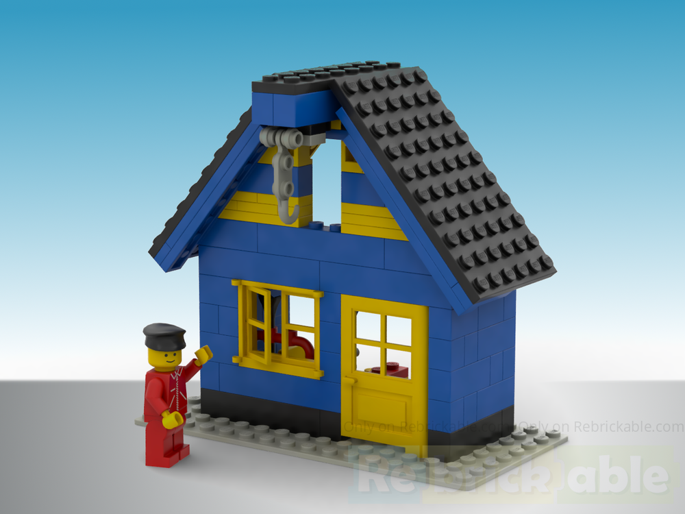 Lego 6363 Warehouse