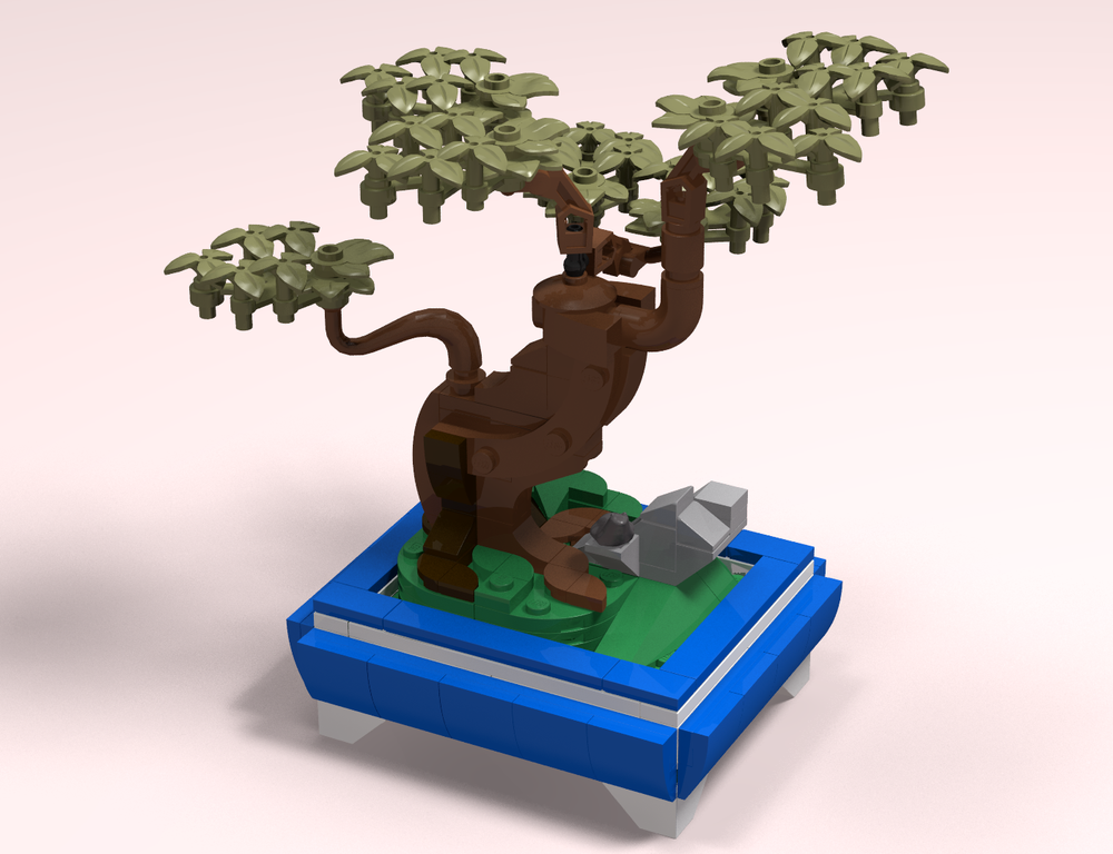 Lego 4th Mini Bonsai tree
