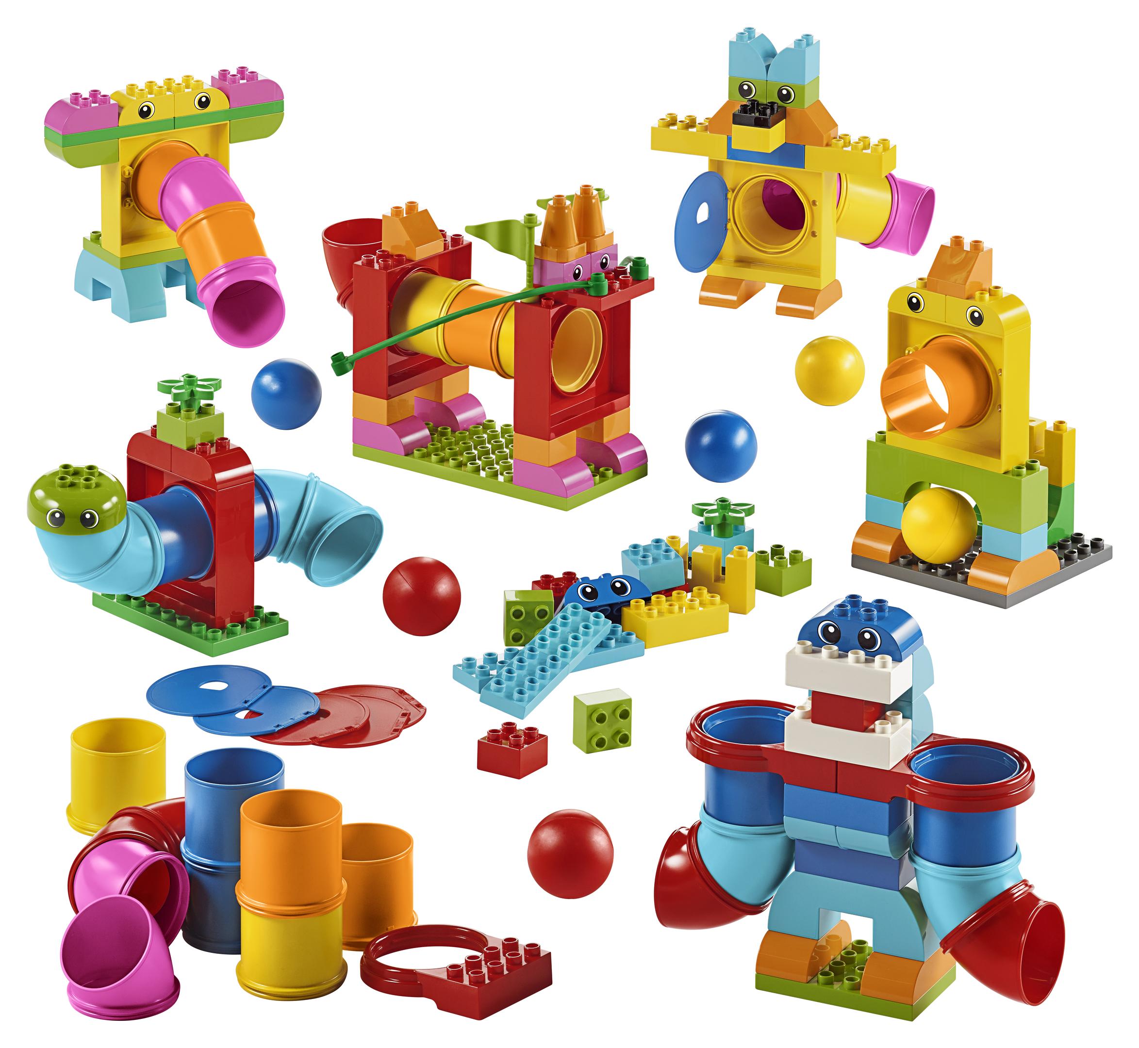 Lego Tubes