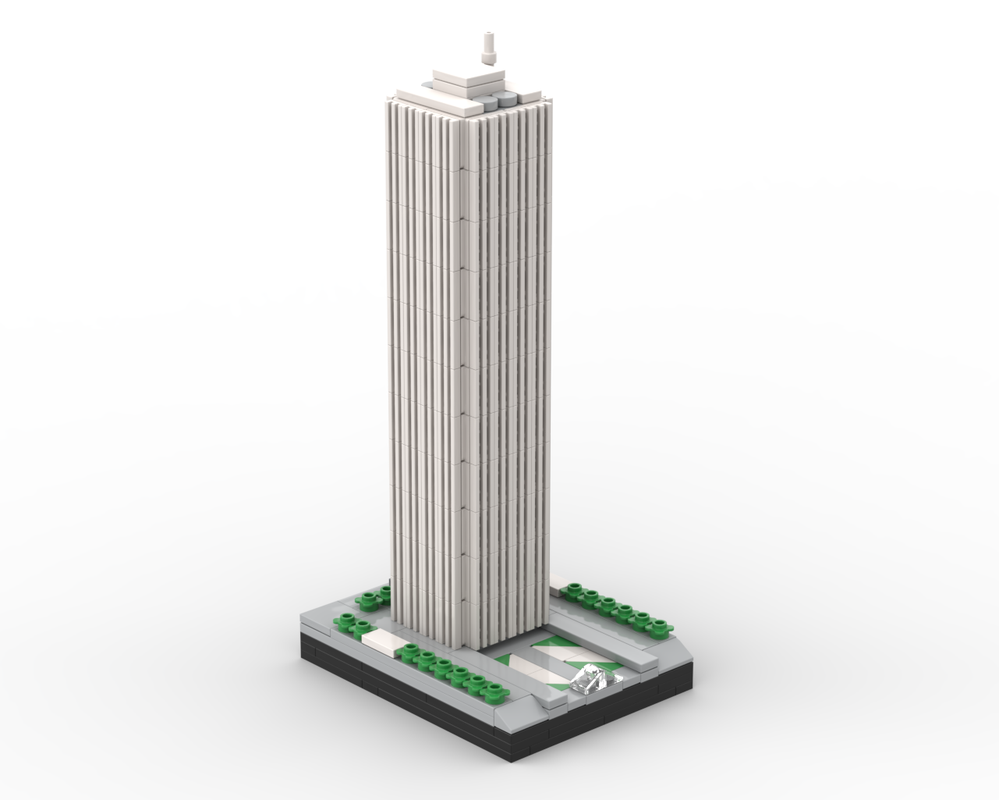 Lego 1:2000 Aon Center (Chicago)