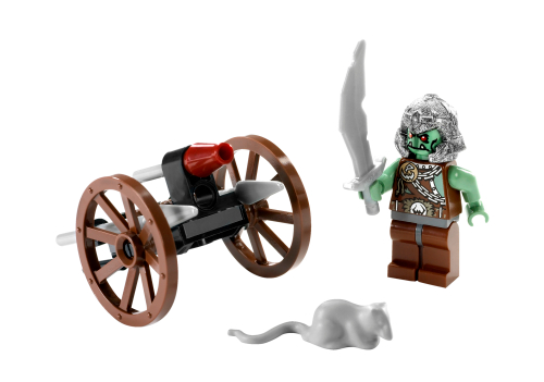 Lego Troll Warrior