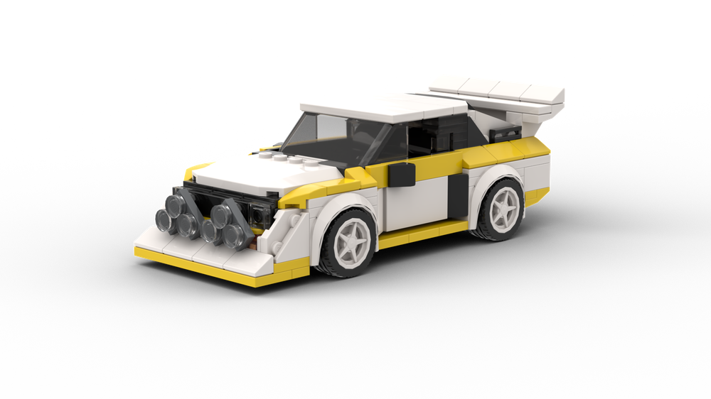 Lego Audi S1 quattro