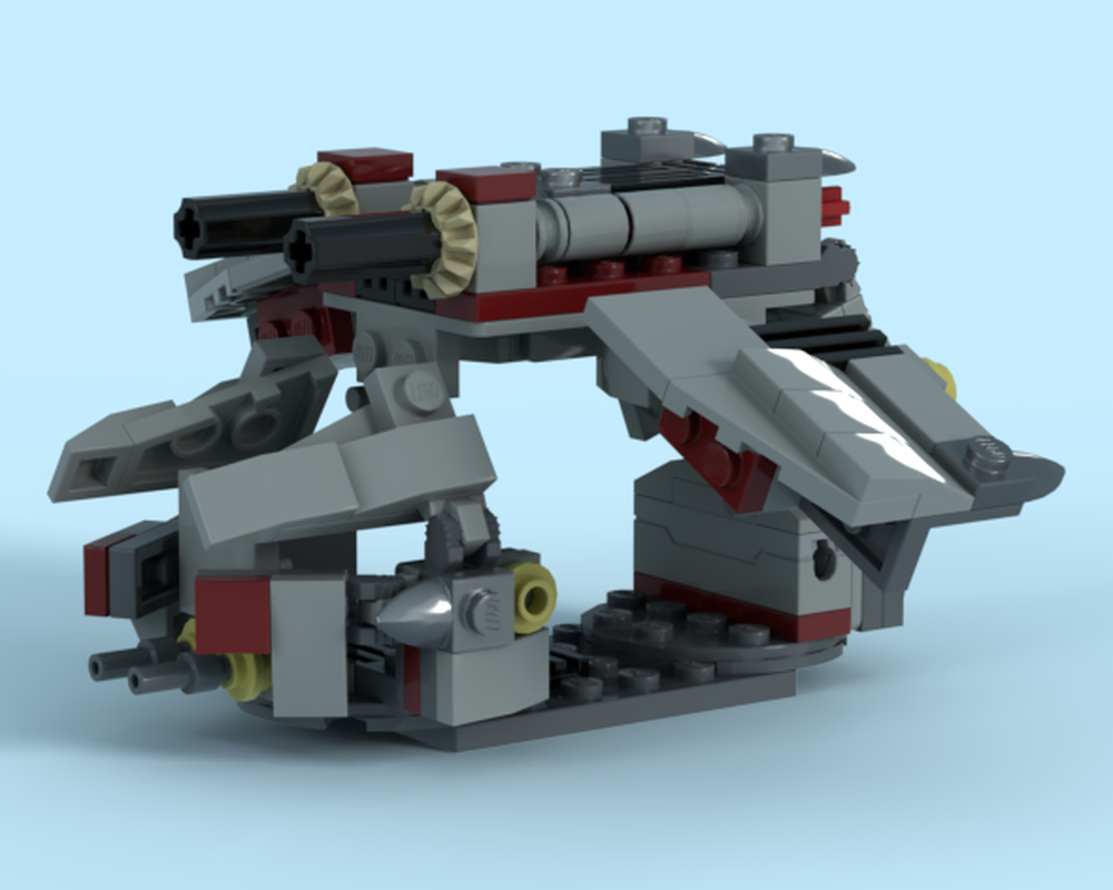 Lego 501st Tank Dropship
