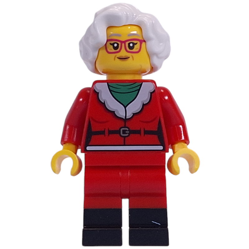 Lego Mrs. Claus, Black Boots