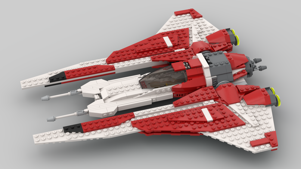 Lego Mandalorian Fighter - Saxon