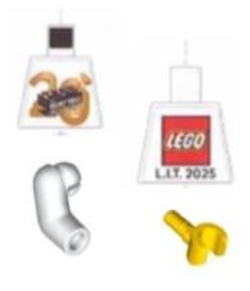 Lego The Inside Tour Torso