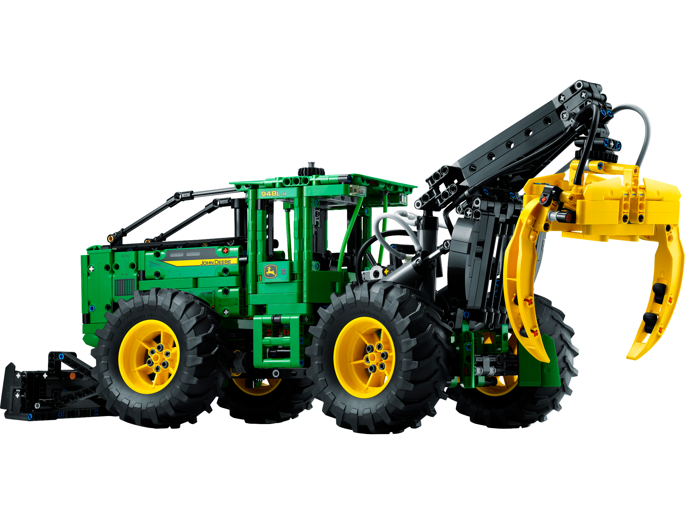 Lego John Deere 948L-II Skidder