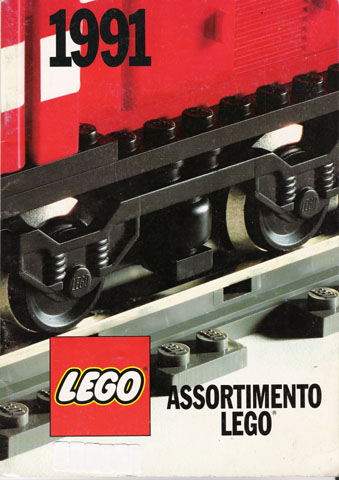 Lego 1991 Dealer Large Italian