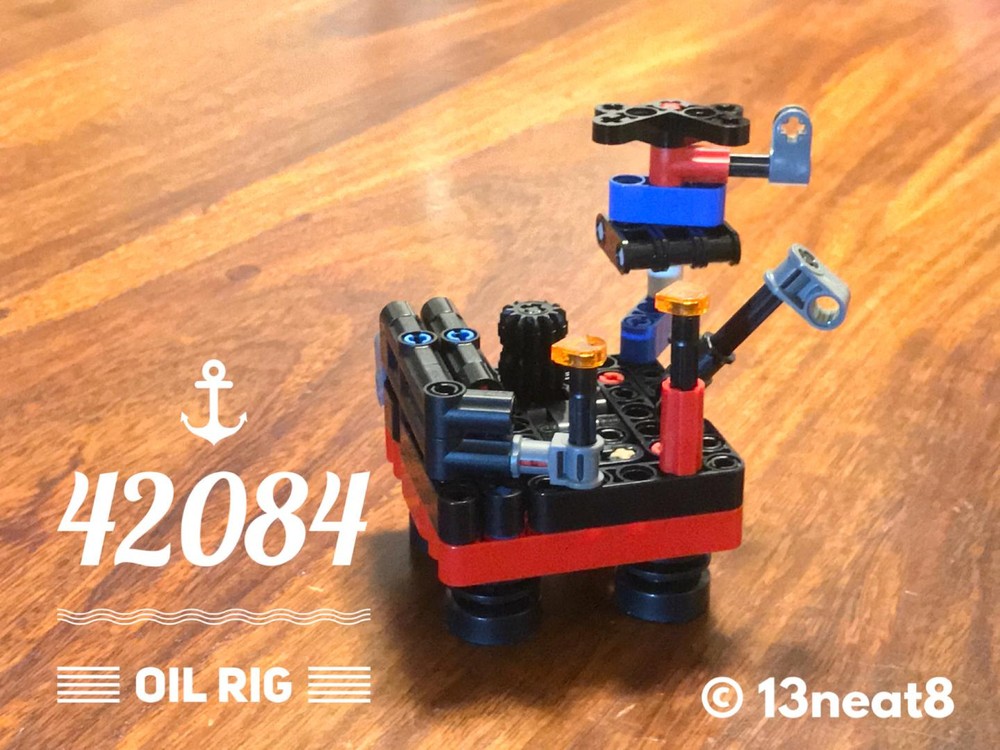 Lego 42084 Oil Rig