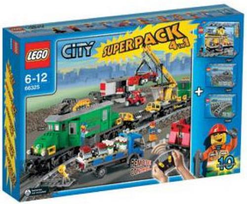 Lego City Super Pack 4 in 1