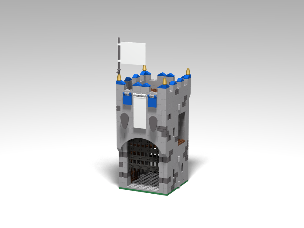 Lego Gatehouse - Another Modular Castle Build