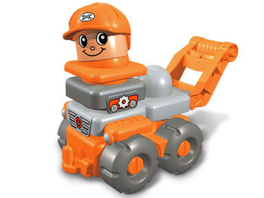 Lego Tow-Me Truck (Explore)