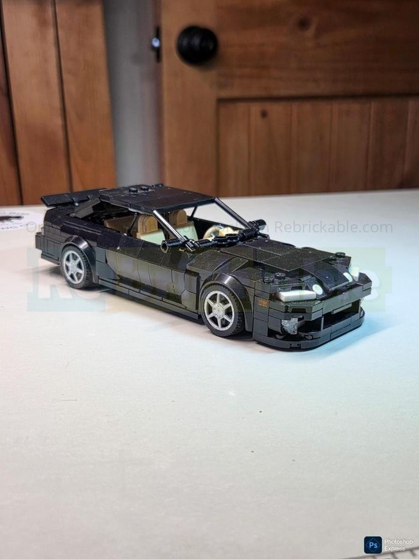 Lego 1994 Lexus SC300 JDM Inspired