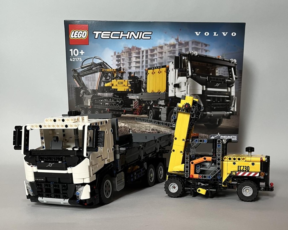 Lego VOLVO FE Caminhao Brazil
