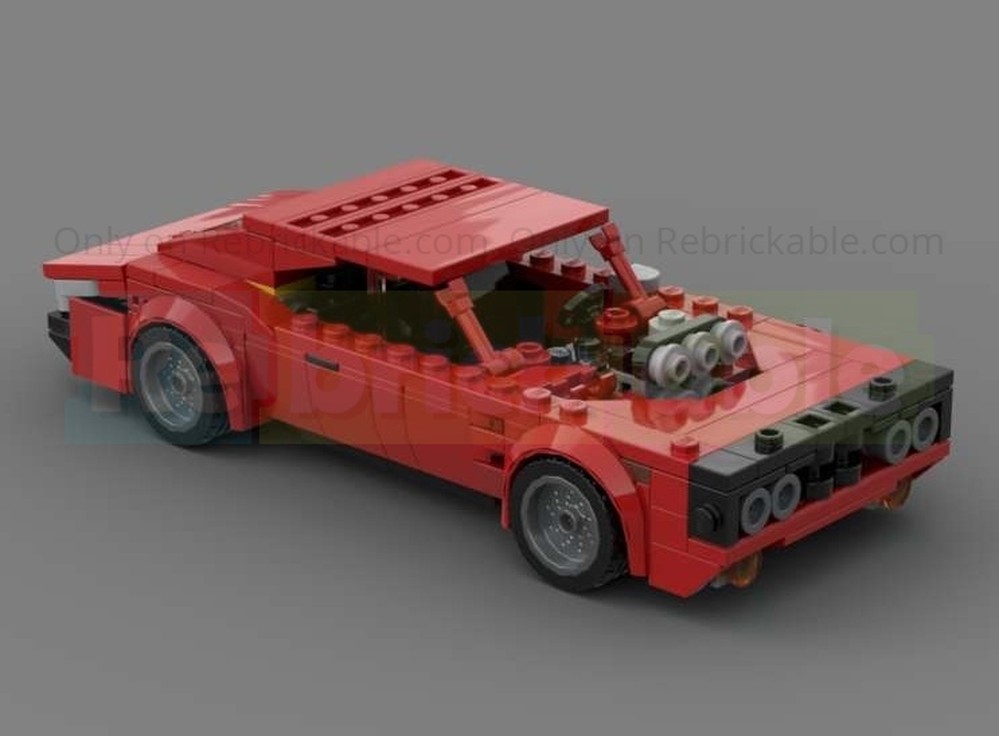 Lego 1970 Dodge Charger (76934 Alt)