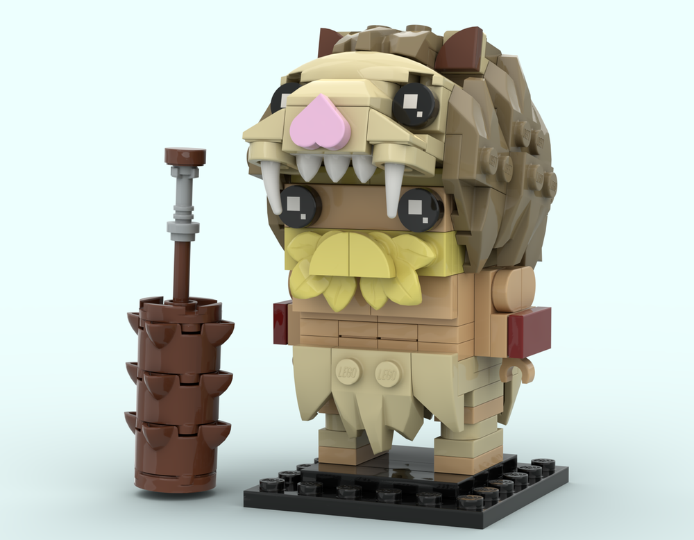 Lego Heracles, Mightiest of Men Brickheadz