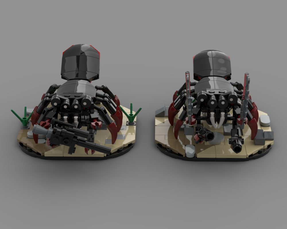 Lego Arachnid warrior