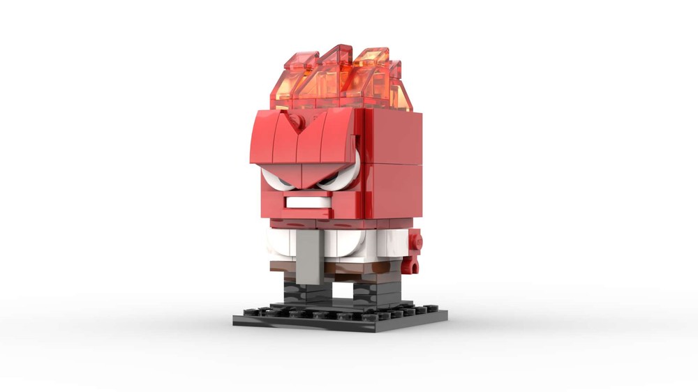 Lego Anger (Inside Out)