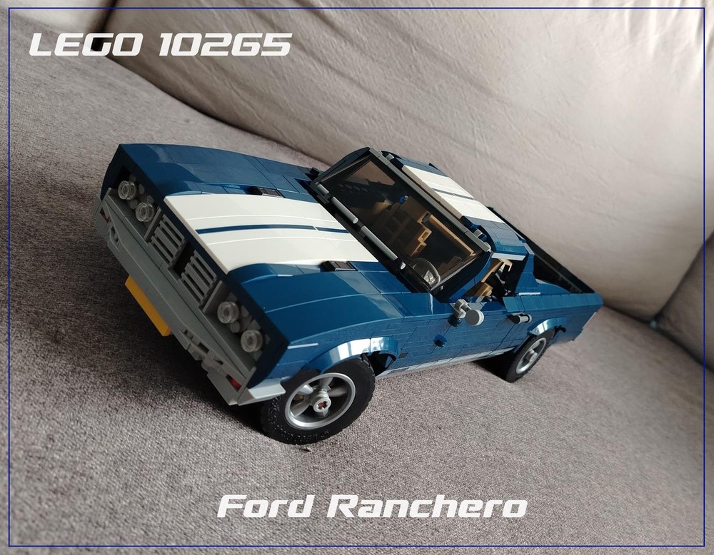 Lego 10265 Ford Ranchero