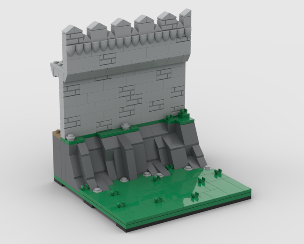 Lego Castle Wall Idea
