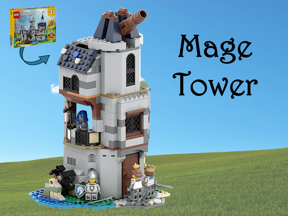 Lego 31168 - Mage Tower